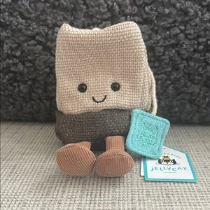 NWT Jellycat Amuseables Steepy Tea Bag